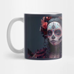 Catrina La Calavera Garbancera #3 Mug